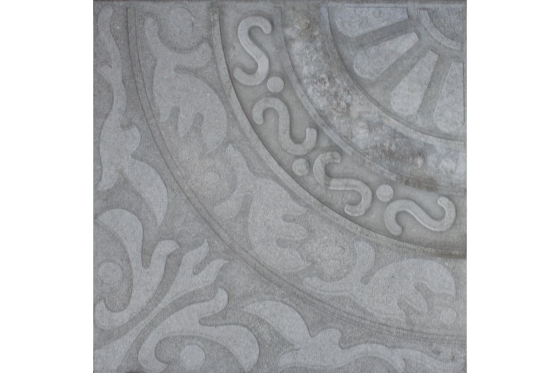 Fleur Nature Kopfsteinpflaster – 40x40 – Ceramica Cortines – 1era