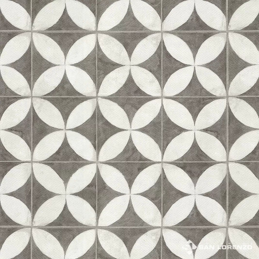 Blumenweiß - 45,3x45,3 - Keramik - San Lorenzo - 1. (m2)