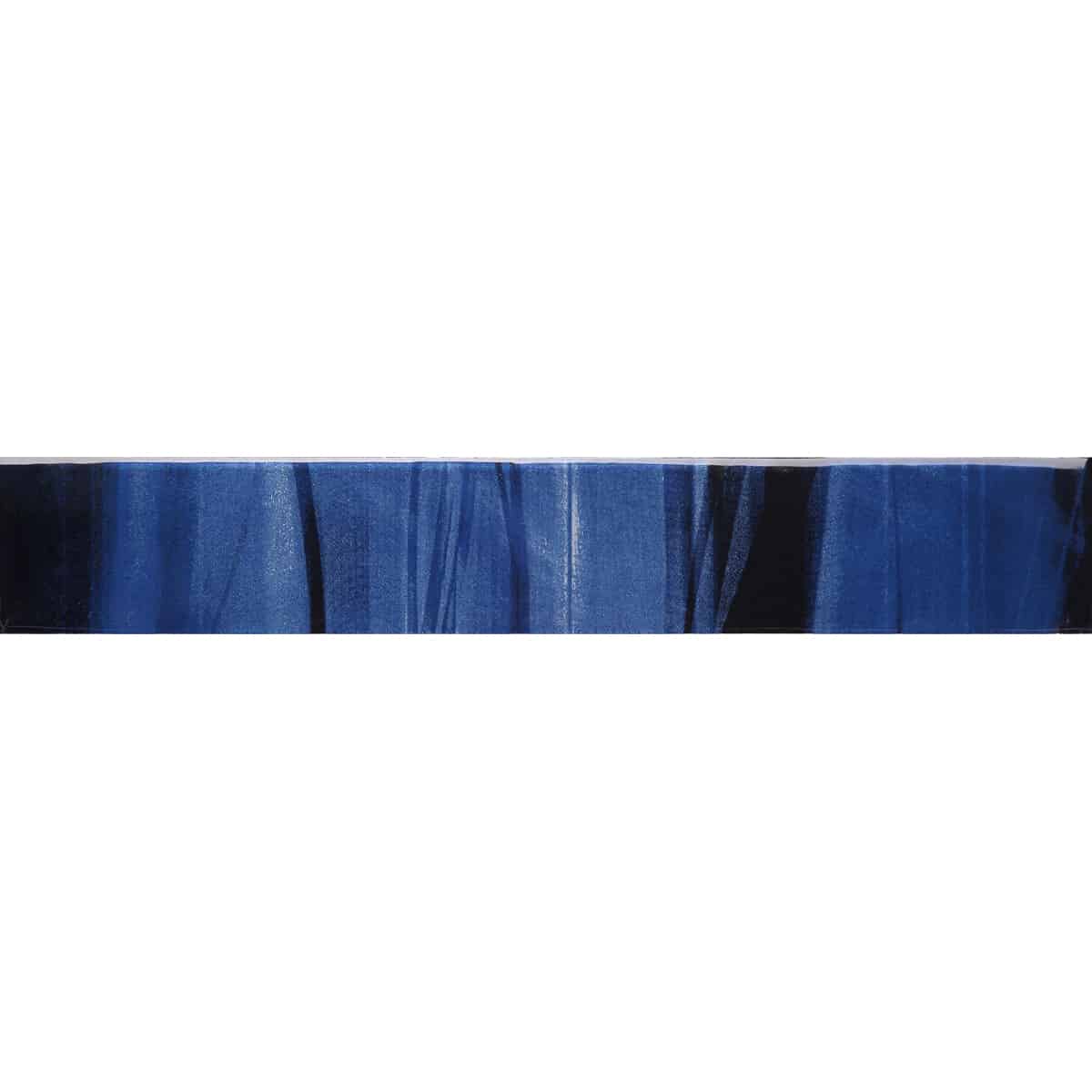 Saks Blue Frieze – 4,95 x 29,7 – Aquarell – 1