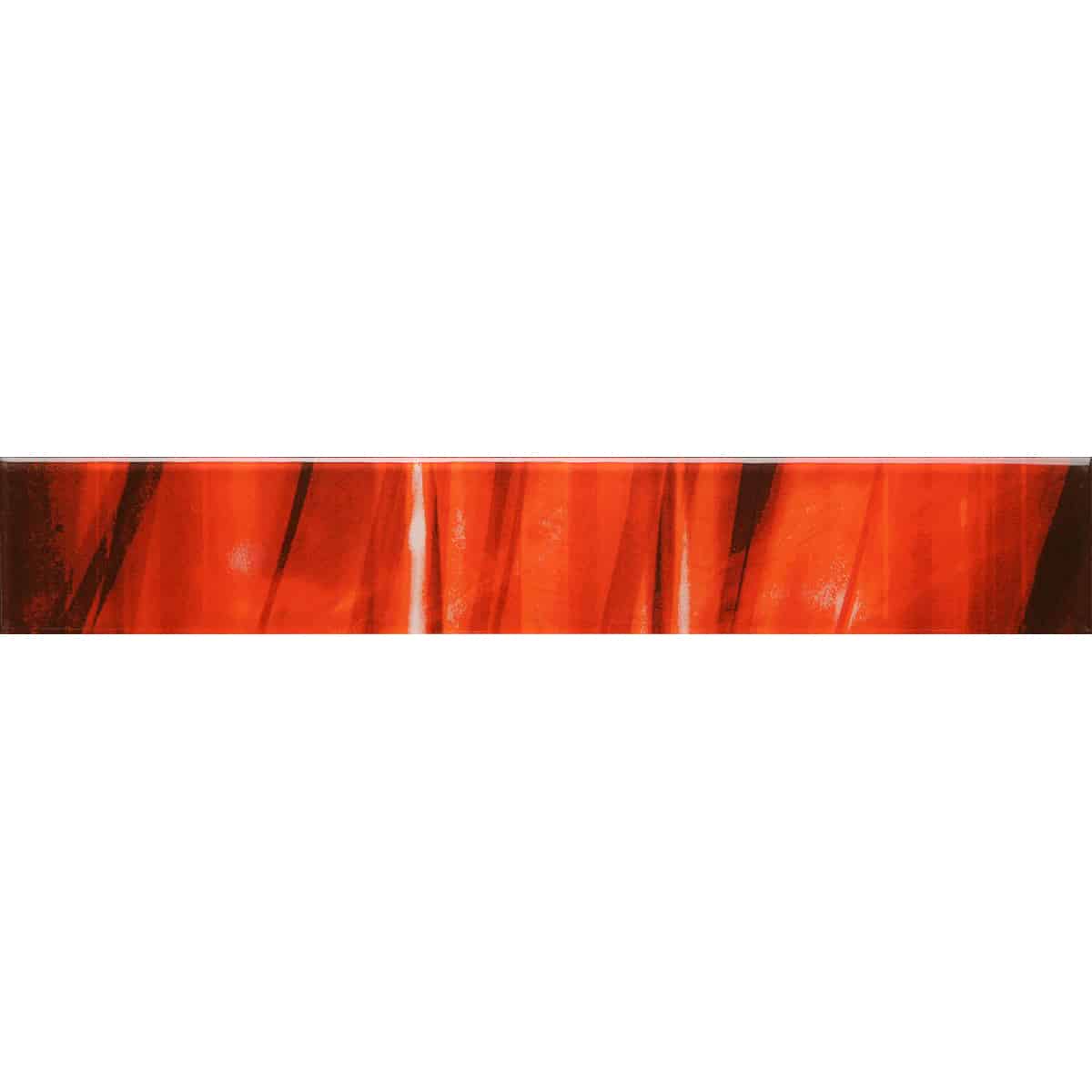Saks Orange Frieze – 4,95 x 29,7 – Aquarell – 1