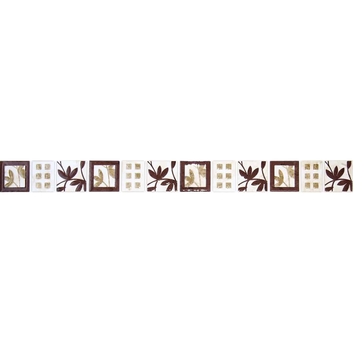 Speichern Sie Florencia Brown – 4,5x4,5 – Aquarell – 1