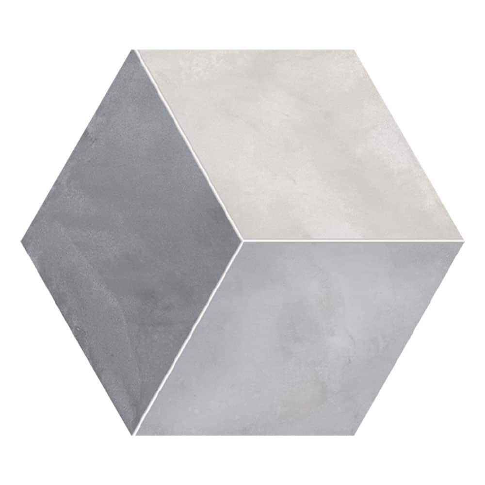 Barcelona Hexagon - Watercolor - 1st