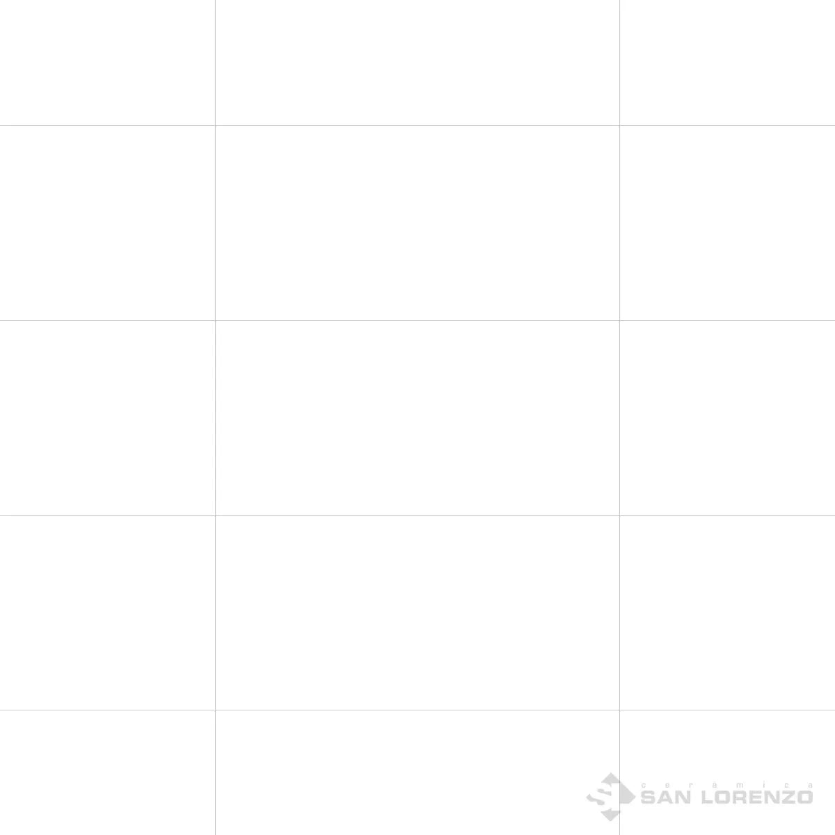 Ice Tile Blanco - 28x58 - Porcelanato - San Lorenzo - 1era (m2)