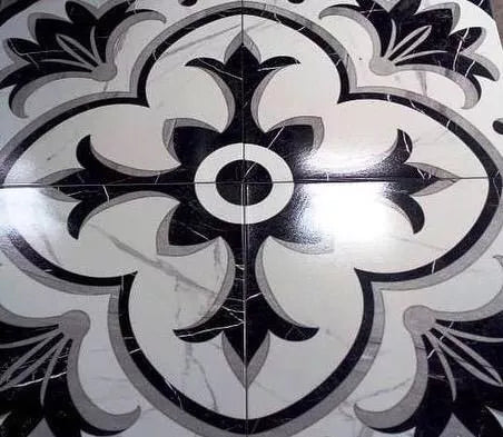 Imperial Brillante Negro - 56x56 - Ceramica Lourdes - 1era (m2)