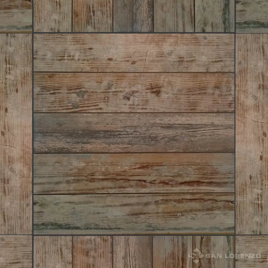 Rustikaler grauer Streifen – 45,3 x 45,3 – Keramik – San Lorenzo – 1. (m2)