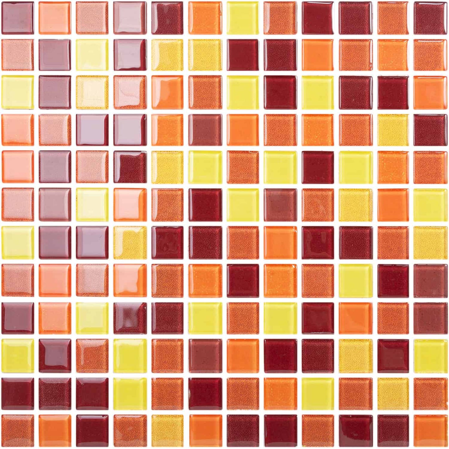 Korallenwasserfall-Netz – 28,5 x 28,5 – Aquarell – 1