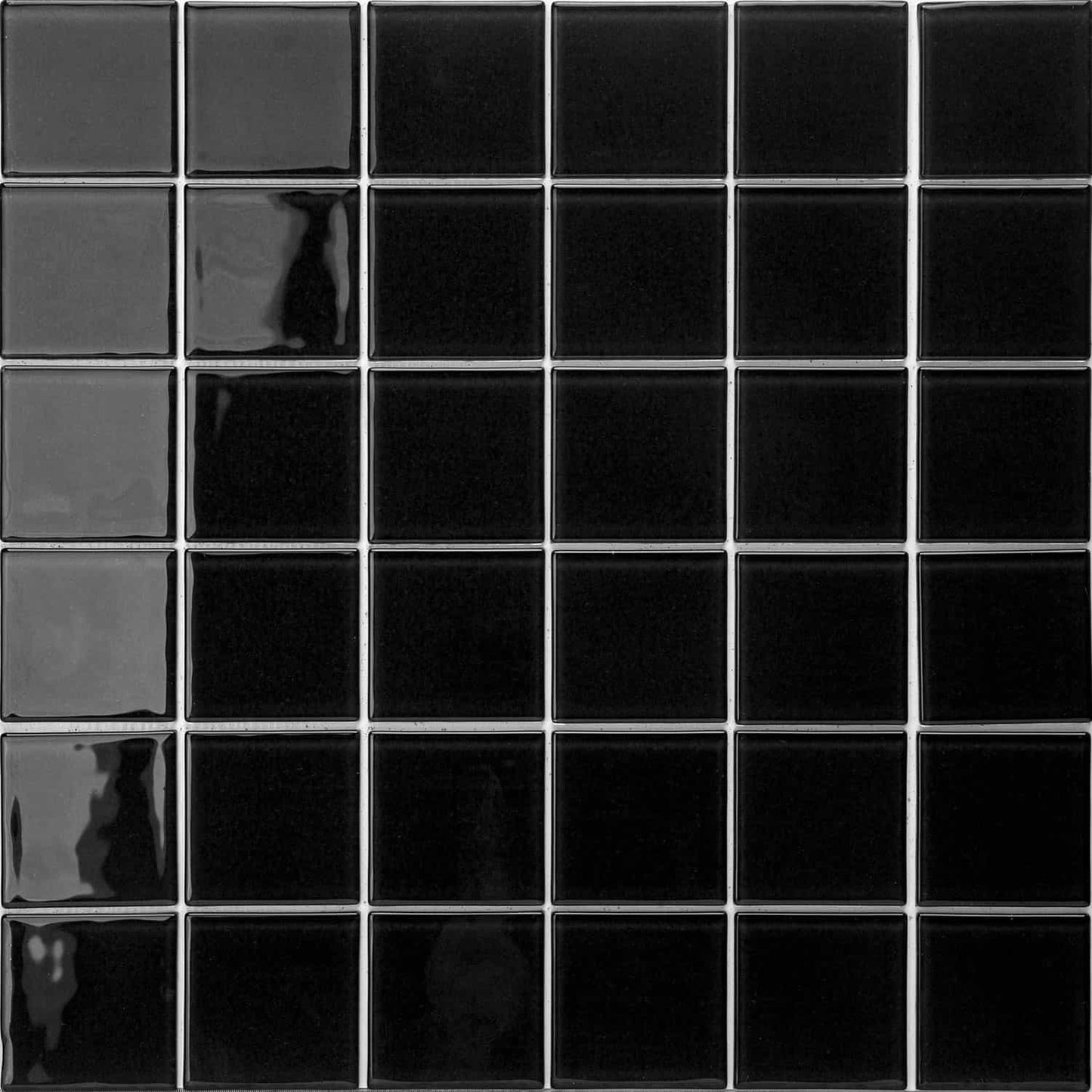 Venecita Classic Negro Brillante 27 X 27 (Pz.4,4X4,4) - Acuelera ( X PIEZA) - 1era