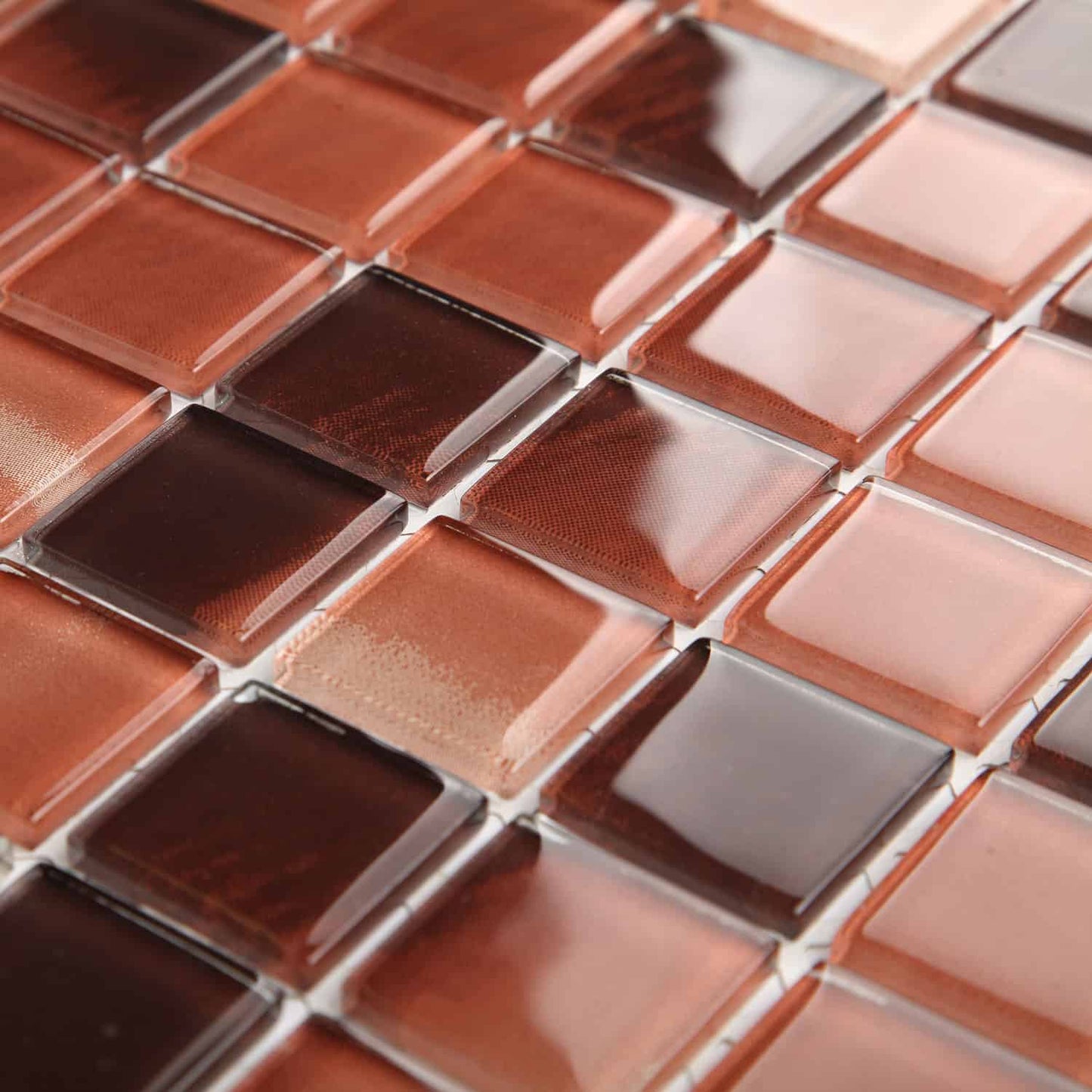 Karamell-Frappé-Netz – 28,5 x 28,5 – Aquarell – 1