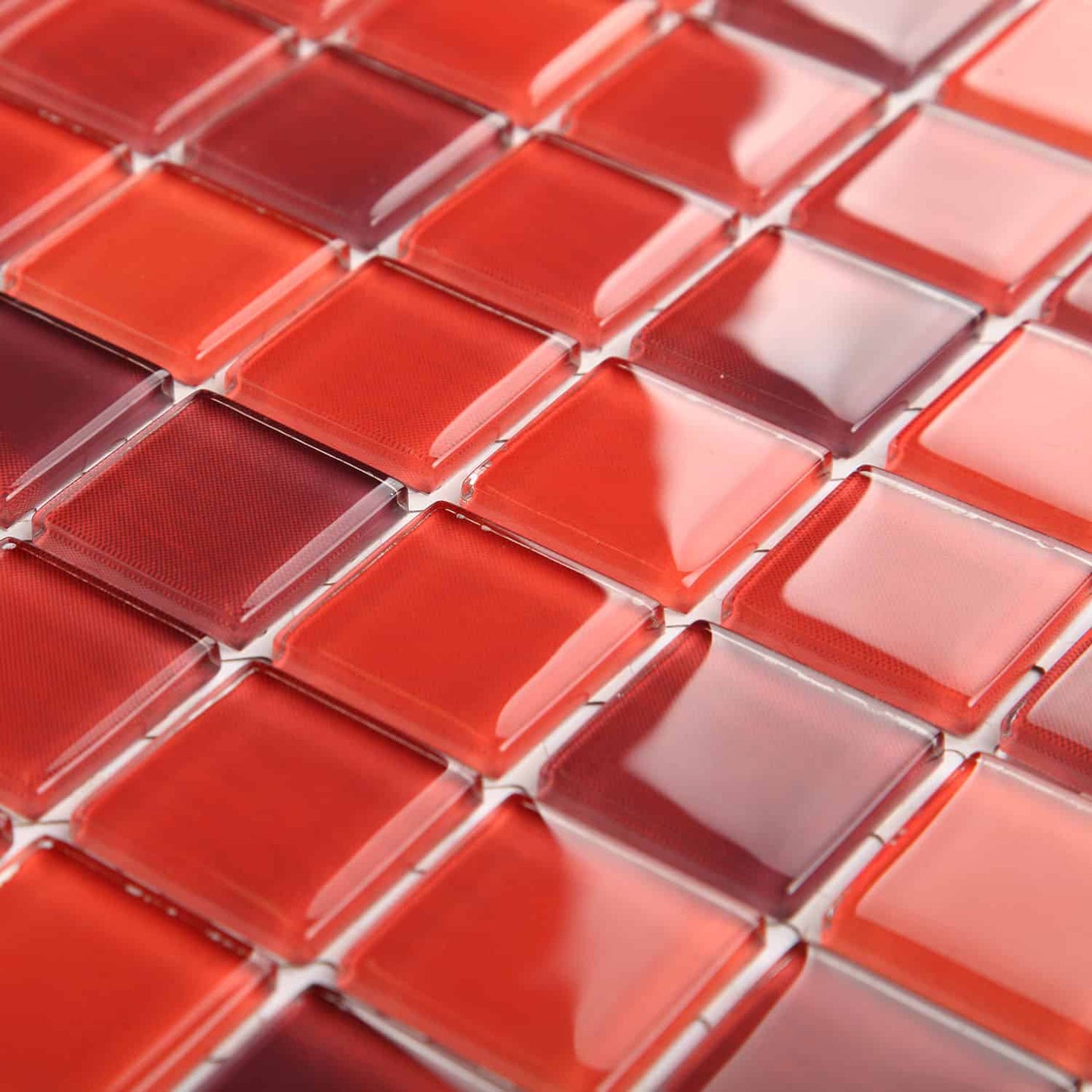 Venecita Frappe Fresa Brillante 28,5 X 28,5 (Pz.3,3X3,3) - Acuelera ( X PIEZA) - 1era