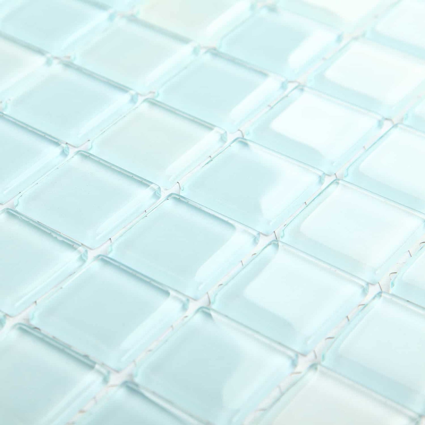 Venecita Frappe Hielo Brillante 28,5 X 28,5 (Pz.3,3X3,3) - Acuelera ( X PIEZA) - 1era