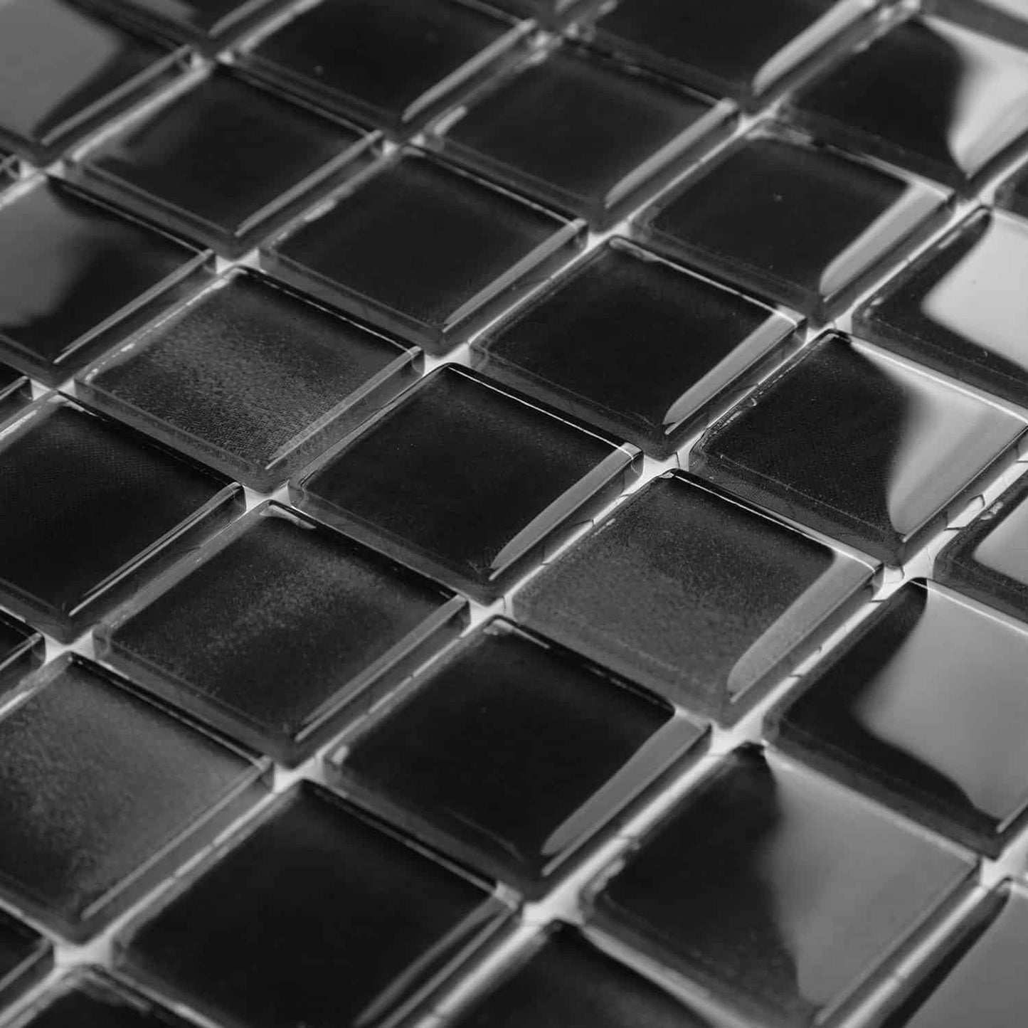 Venecita Frappe Noche Brillante 28,5 X 28,5 (Pz.3,3X3,3) - Acuelera ( X PIEZA) - 1era