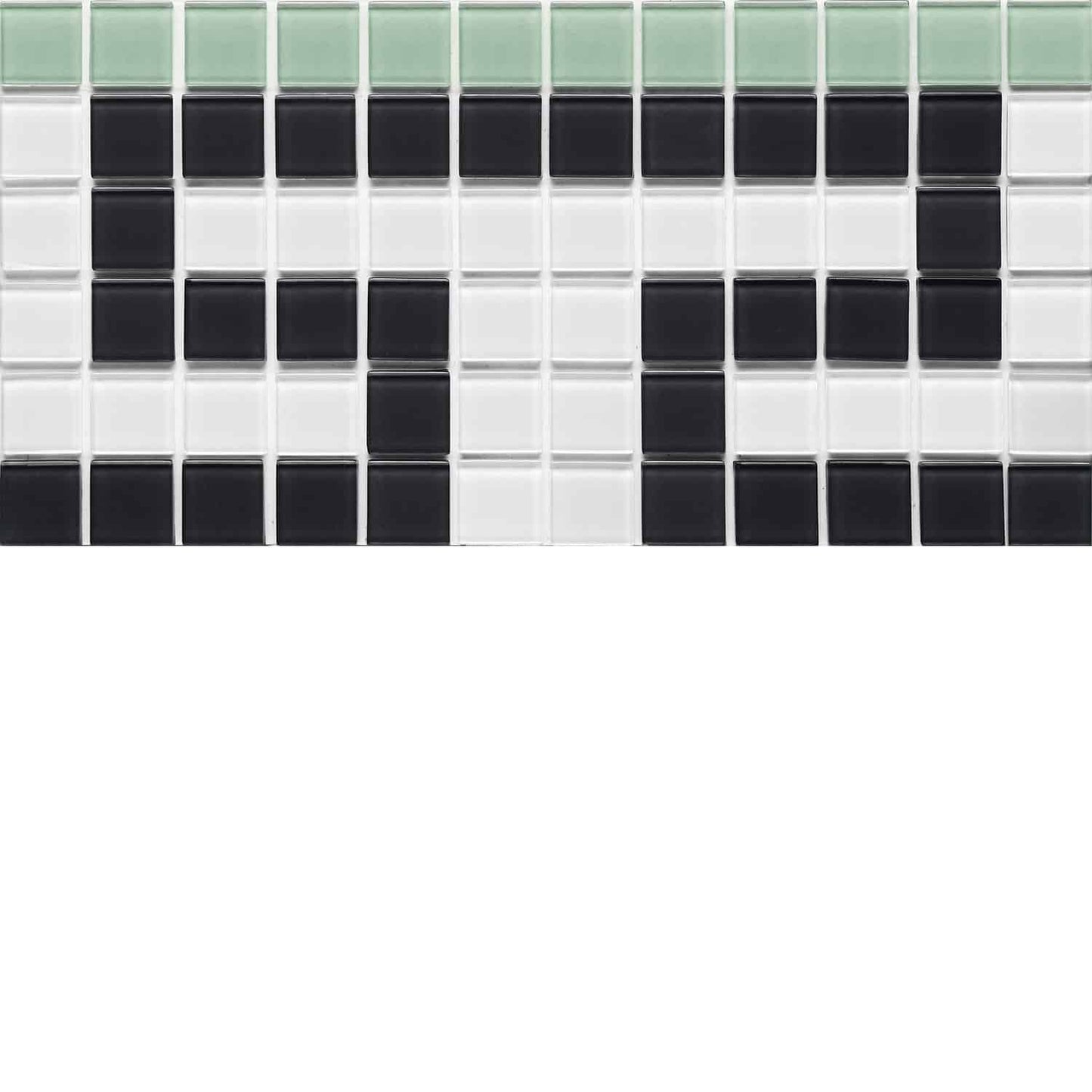 Guarda Greca Savia Negra Brillante 14 X 28,5 - Acuelera ( X PIEZA) - 1era