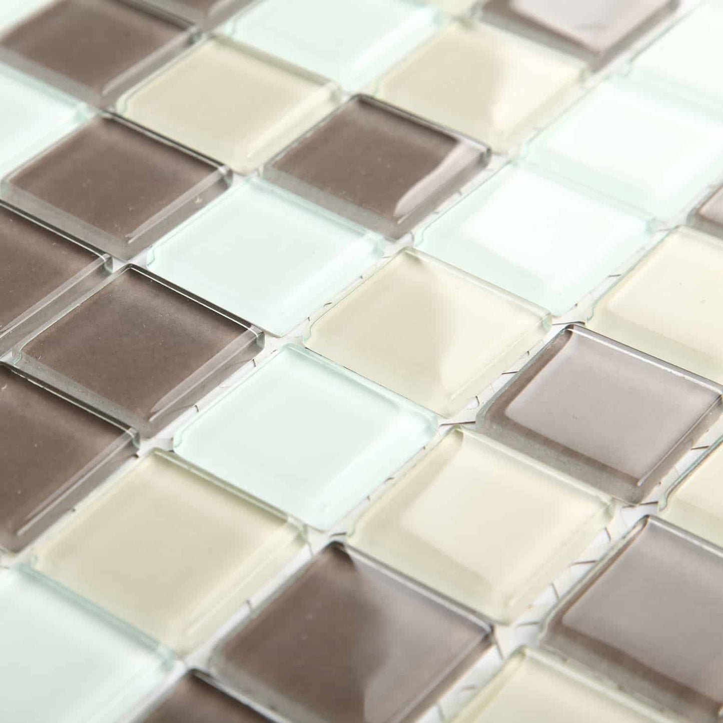 Beige Kooning Mesh - 28.5x28.5 - Watercolor - 1st