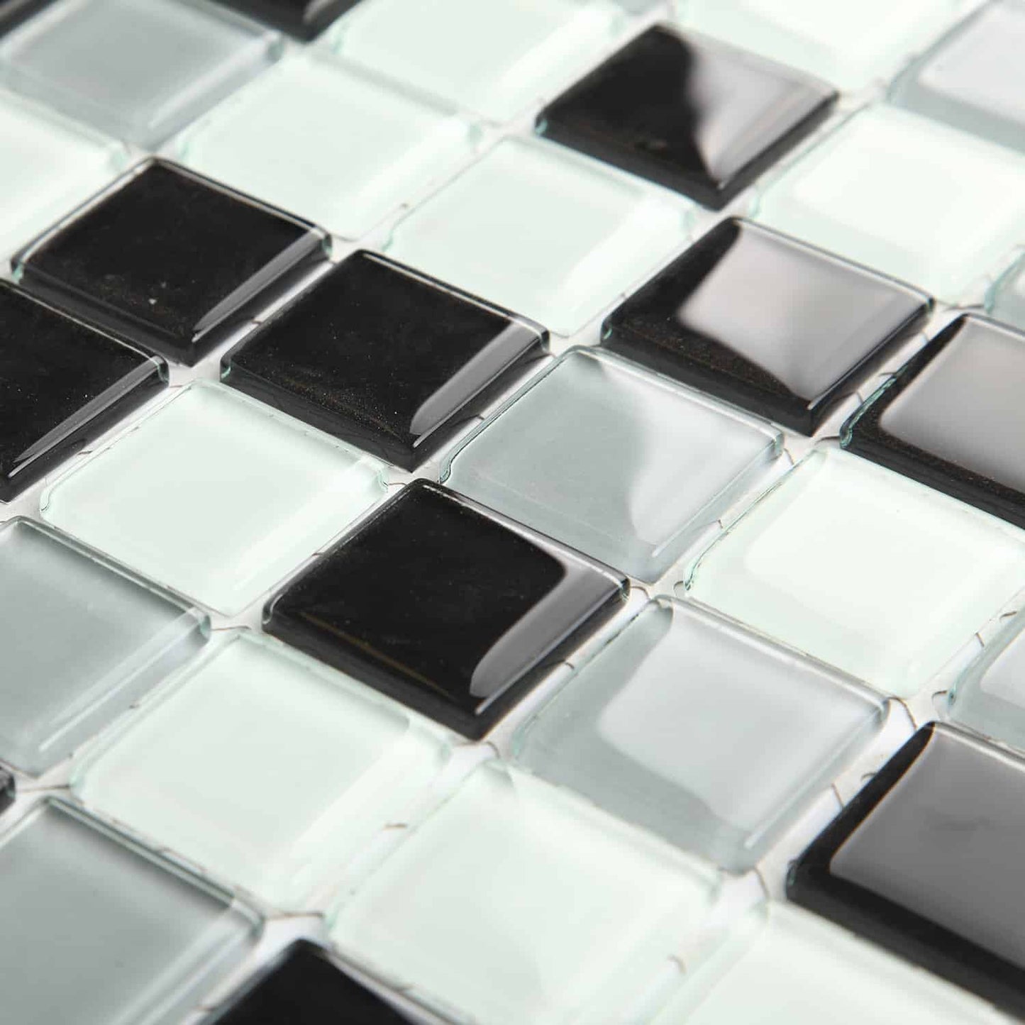 Kooning Black Mesh – 28,5 x 28,5 – Aquarell – 1