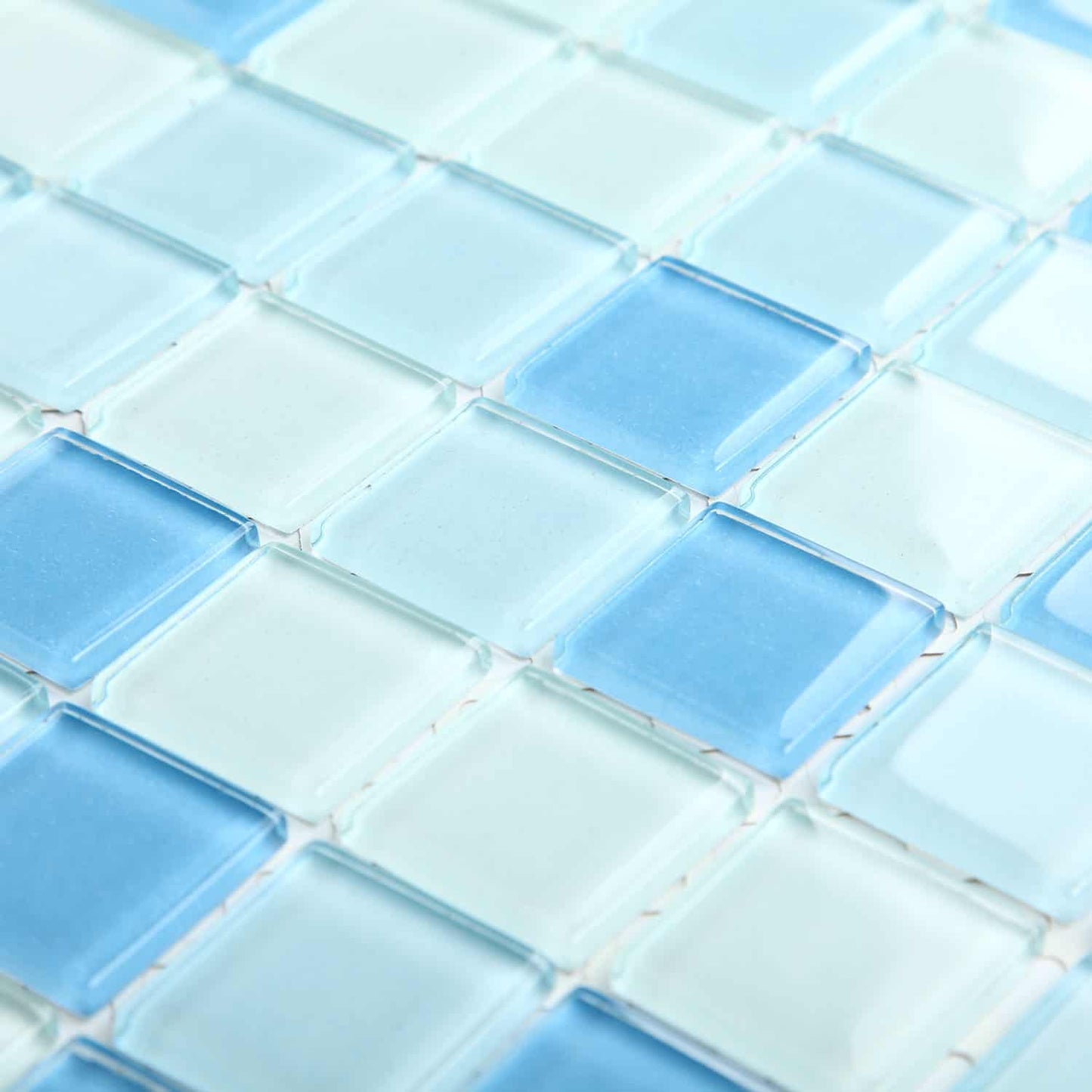 Mesh Kooning Blue – 28,5 x 28,5 – Aquarell – 1