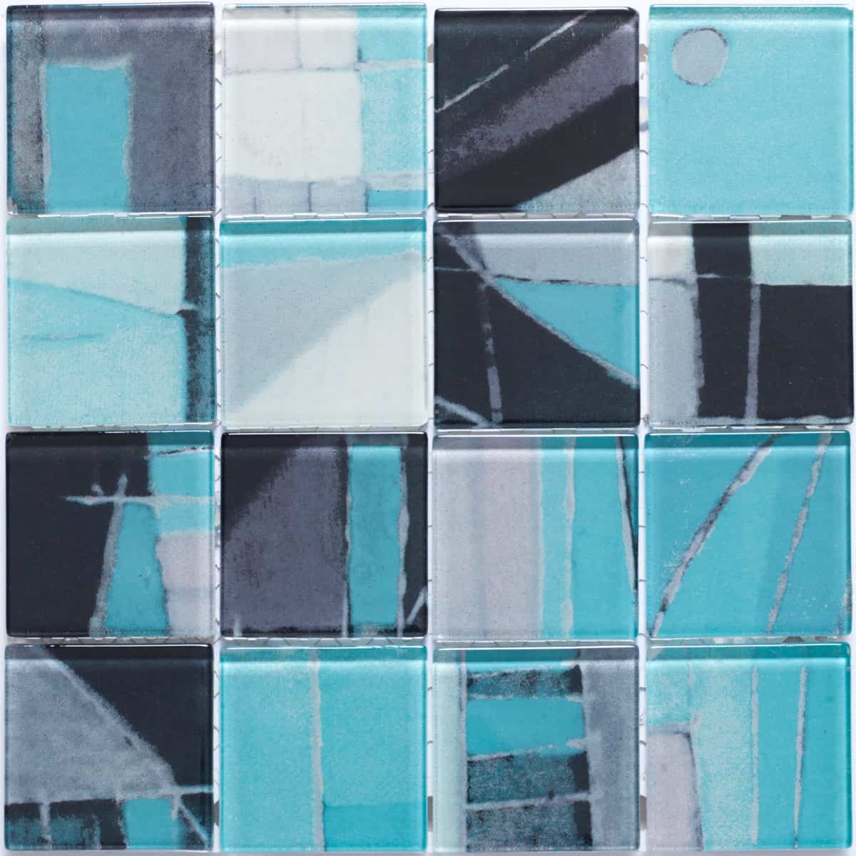 Ölgeflecht – 27x27 – Aquarell – 1