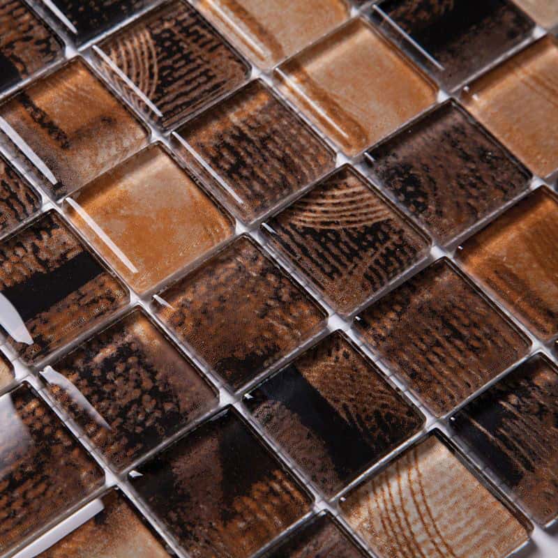 Goldenes Prana-Netz – 28,5 x 28,5 – Aquarell – 1