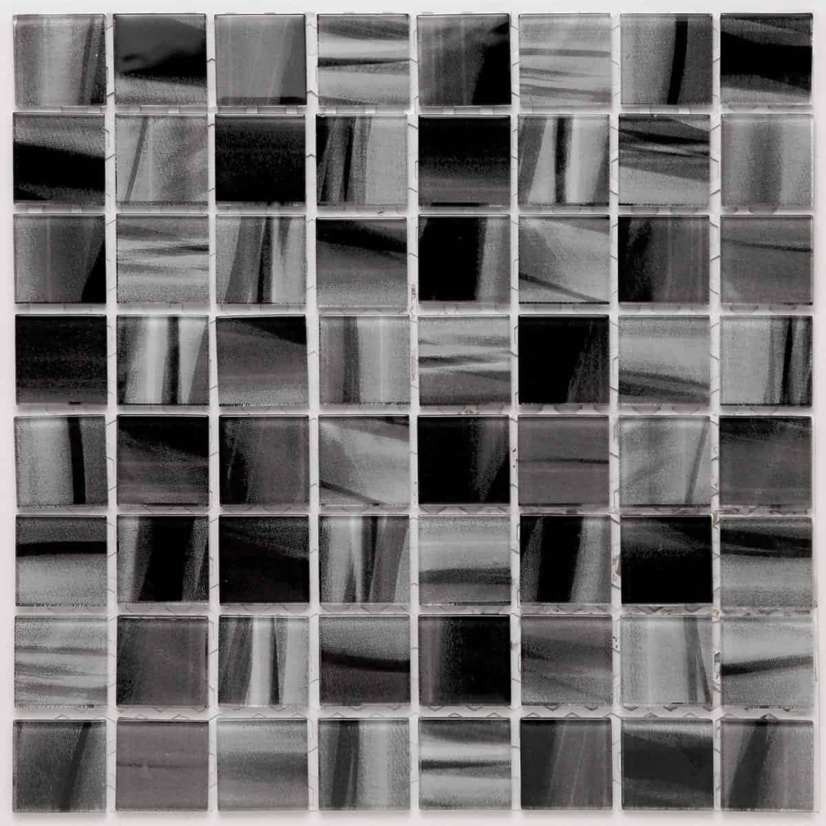 Venecita Saks Gris Brillante 28,5 X 28,5 (Pz.3,3X3,3) - Acuelera ( X PIEZA) - 1era