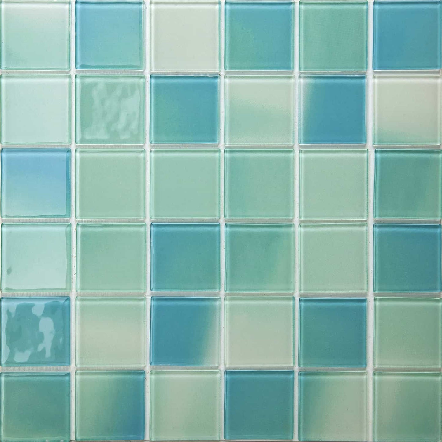 Venecita Surf Agua Brillante 27 X 27 (Pz.4,4X4,4) - Acuelera ( X PIEZA) - 1era