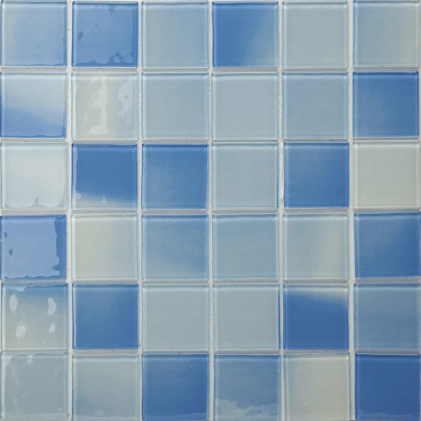 Venecita Surf Cielo Brillante 27 X 27 (Pz.4,4X4,4) - Acuelera ( X PIEZA) - 1era