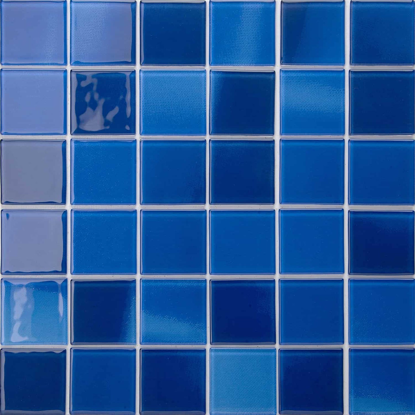 Venecita Surf Indigo Brillante 27 X 27 (Pz.4,4X4,4) - Acuelera ( X PIEZA) - 1era