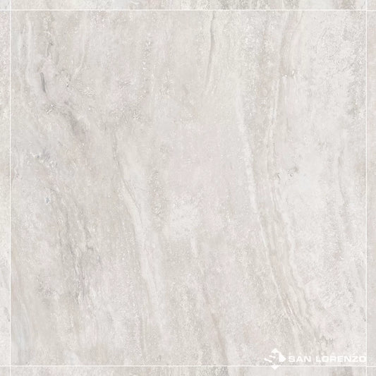 Marmol Travertino Bianco - 57.7x57.7 - Porcelanato - San Lorenzo - 1era (m2)