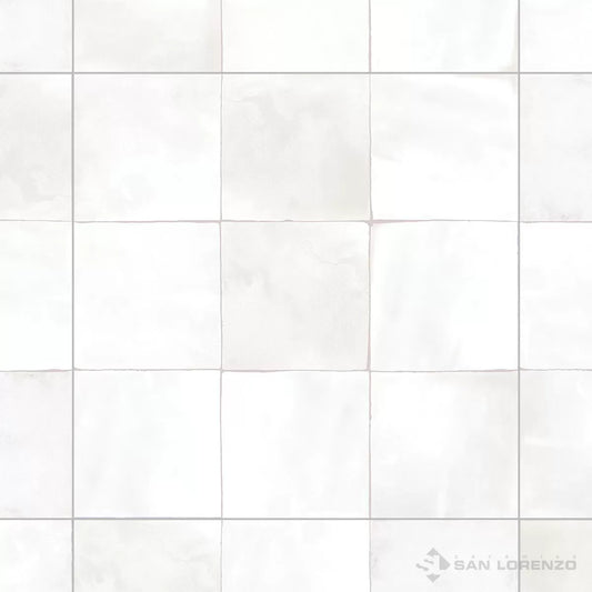 Mediterrani Weiß – 45,3 x 45,3 – Keramik – San Lorenzo – 1. (m2)
