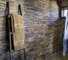 Muro Piedra Brillante Petroleo - 31x53 - Ceramica Lourdes - 1era (m2)