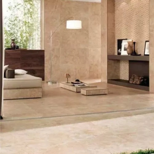 Hellbeige Travertinwand - 31x53 - Ceramica Lourdes - 1. (m2)