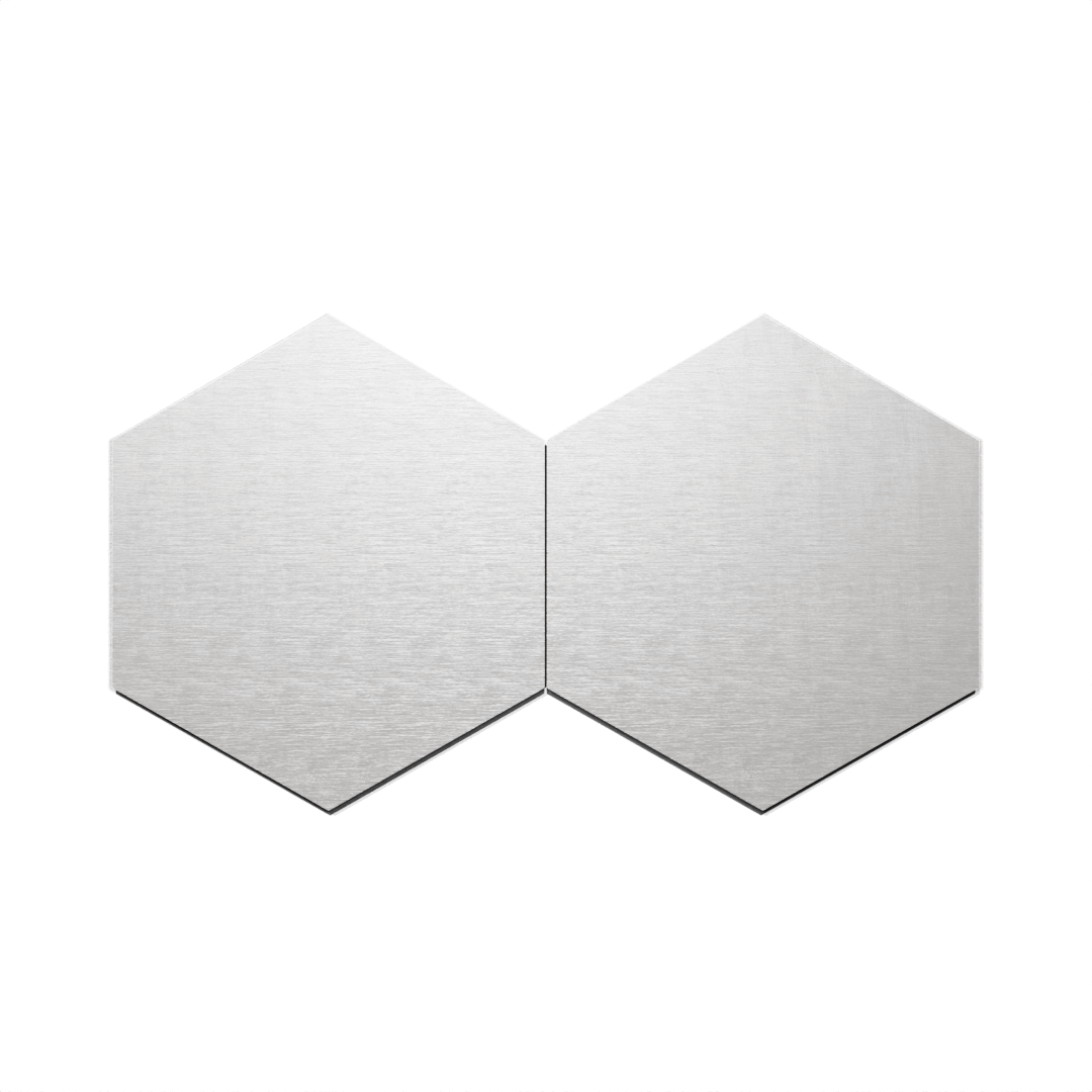Glatter, mattierter Schritt – 1