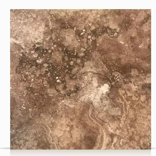 Roma Marron - 56x56 - Ceramica Lourdes - 1era (m2)