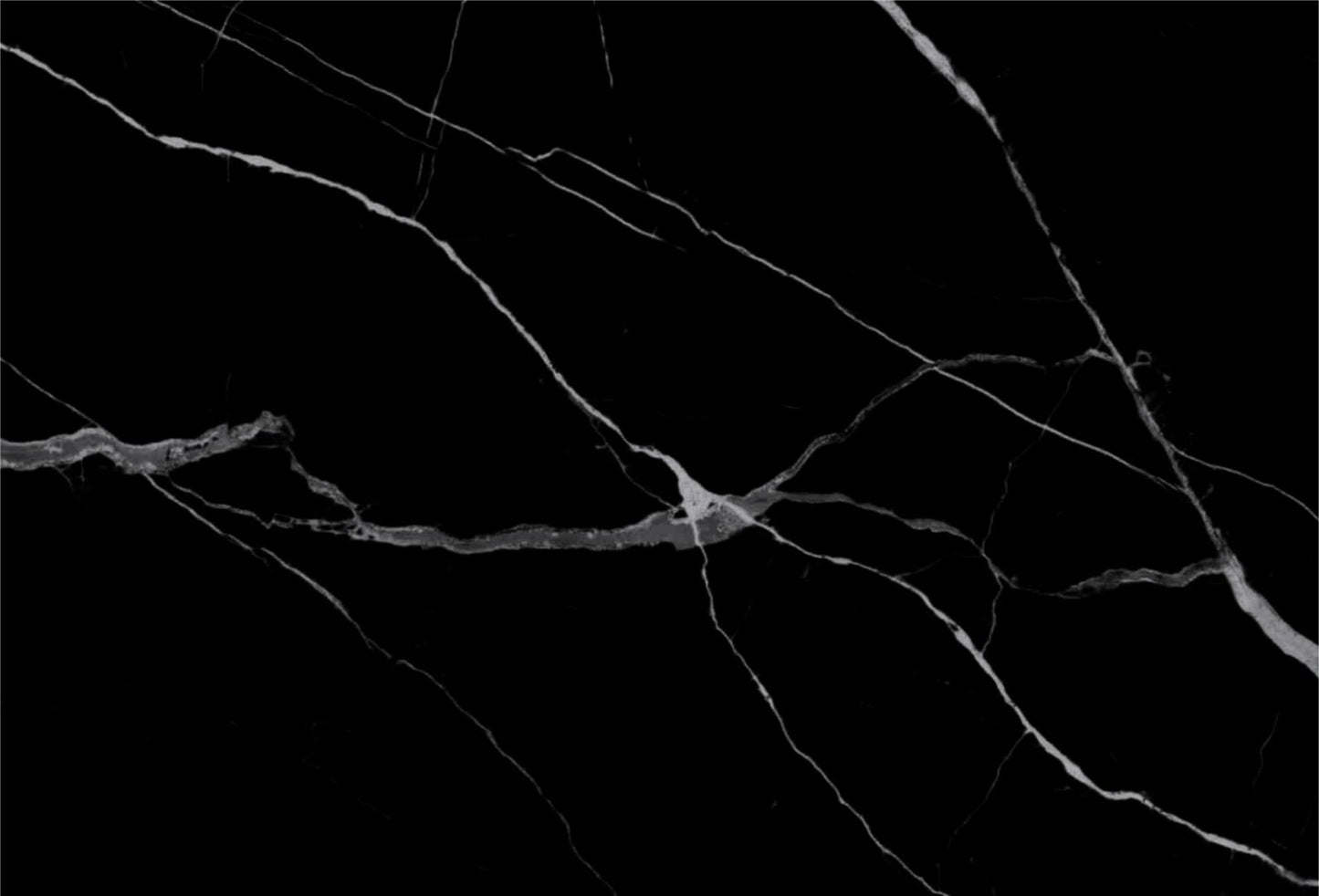 Schwarzes Statuario - 30x45 - Ceramica Curtains - 1