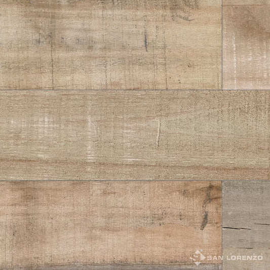 Valdiviana Roble – In - 19.2x117 - Porcelanato - San Lorenzo - 1era (m2)