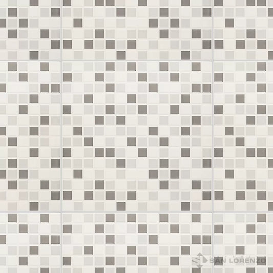 Veneciano Mix Humo - 33x33 - Ceramica - San Lorenzo - 1era (m2)