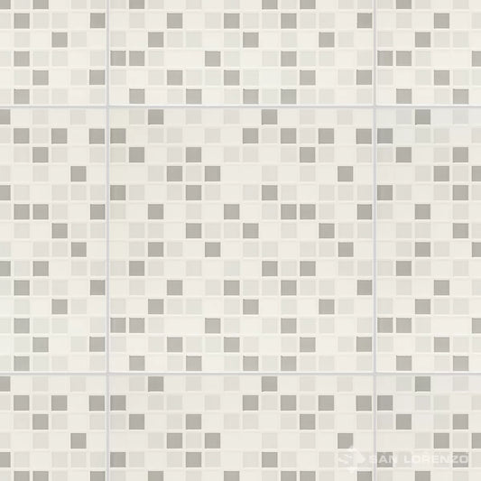 Veneciano Mix Plata - 33x33 - Ceramica - San Lorenzo - 1era (m2)