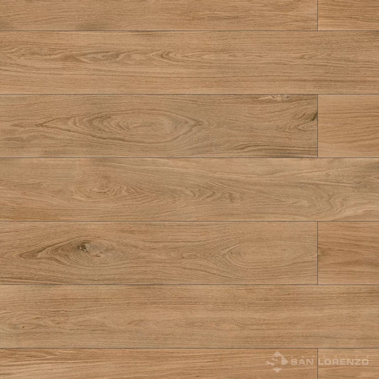 Yulan Oak - 19.2x117 - Porcelain - San Lorenzo - 1st (m2)