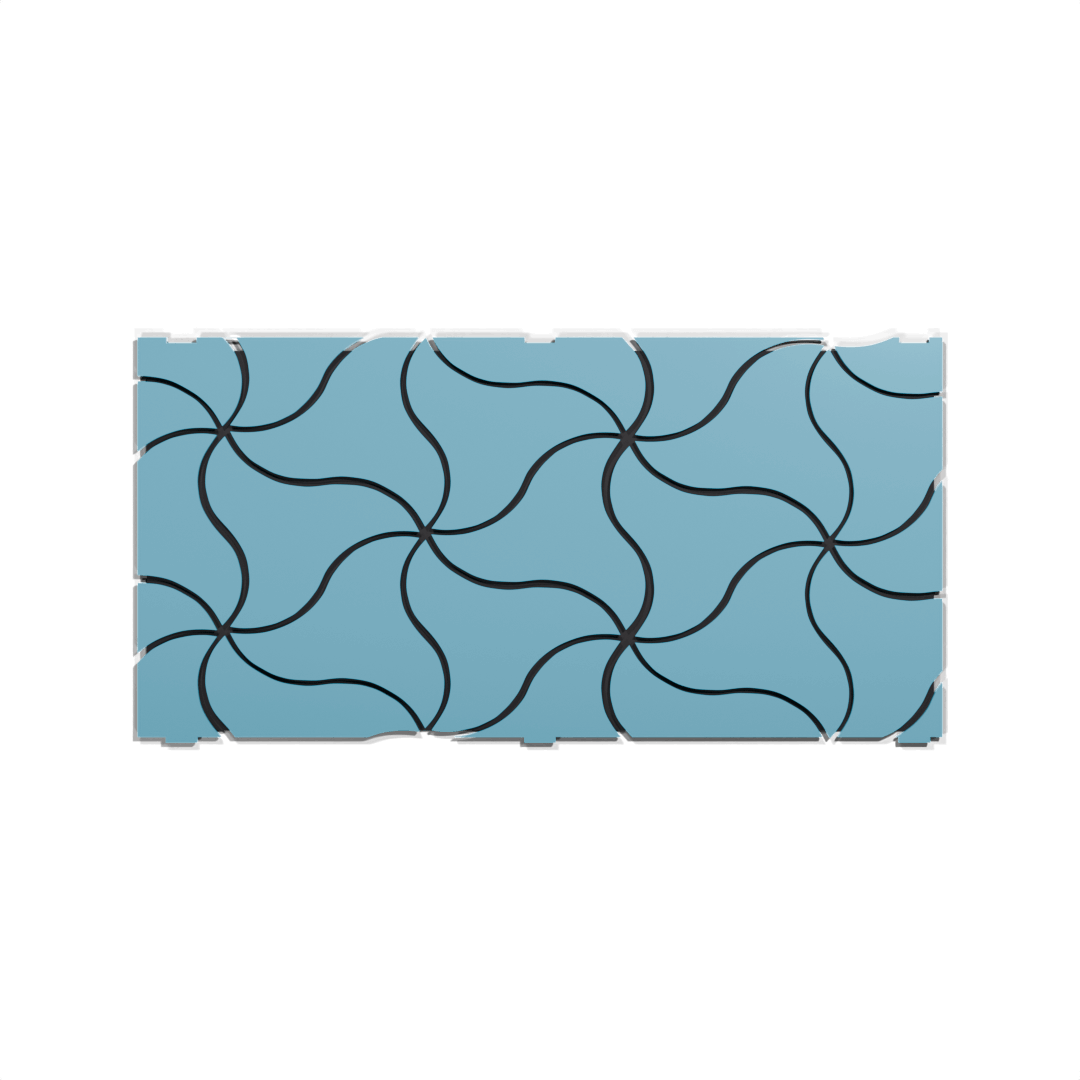 Lecce Celeste Mate - 1era