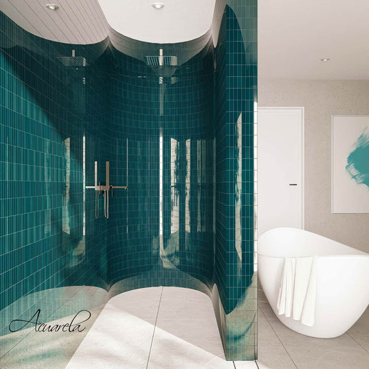 Strip Royal Artico Brillante 26,6 X 27,8 (Pz.2,2X6,6) - Acuelera ( X PIEZA) - 1era