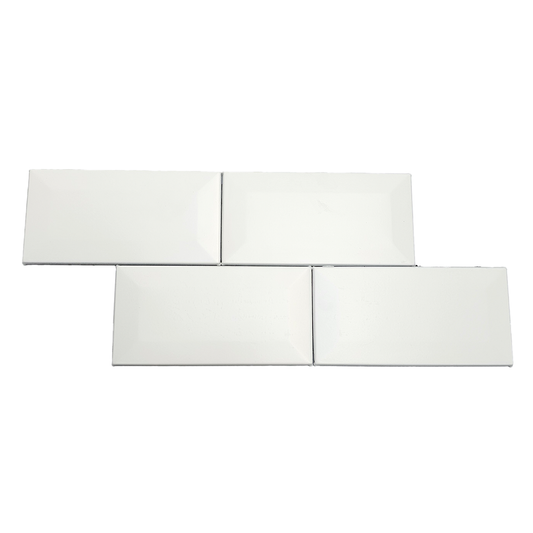 Subway Bisel Blanco - 1era