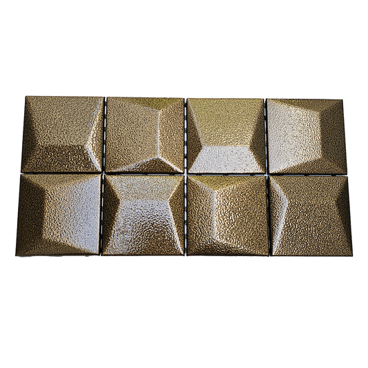 Verona Bisel Recto Oro Viejo - 1era