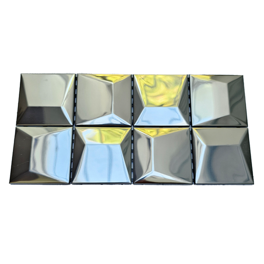 Verona Biselada Recta Brillante - 1era