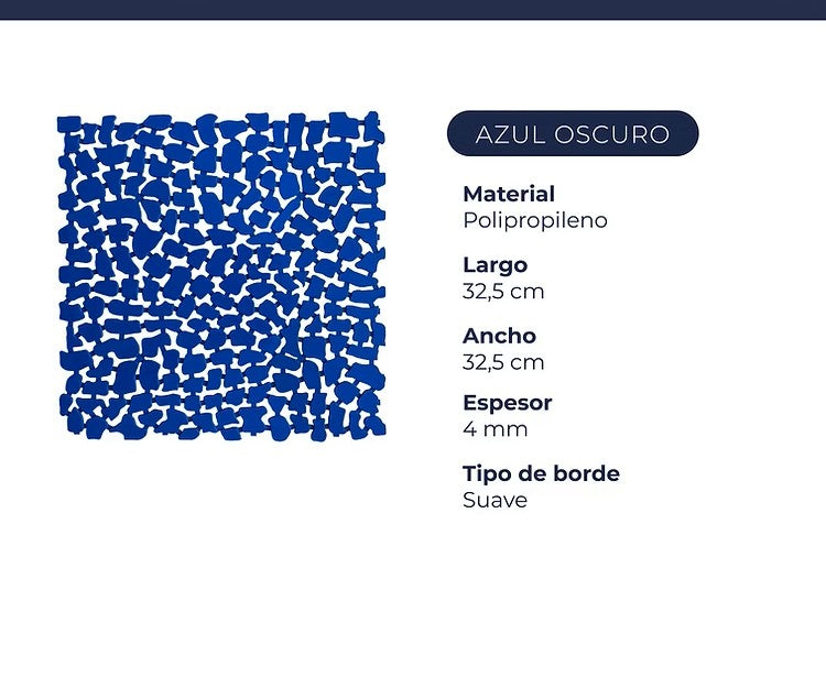Venecita Stone Azul Oscuro x m2
