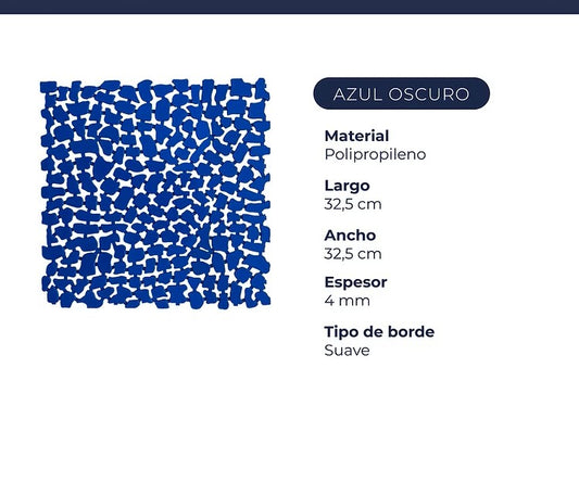 Venecita Stone Azul Oscuro x m2