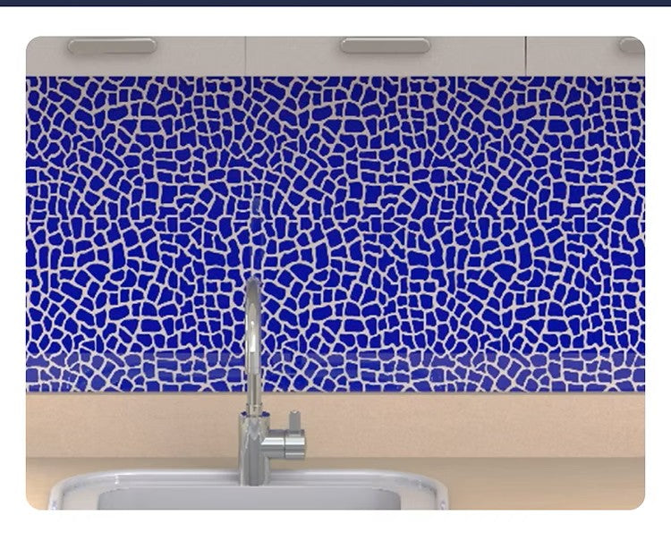 Venecita Stone Azul Oscuro x m2