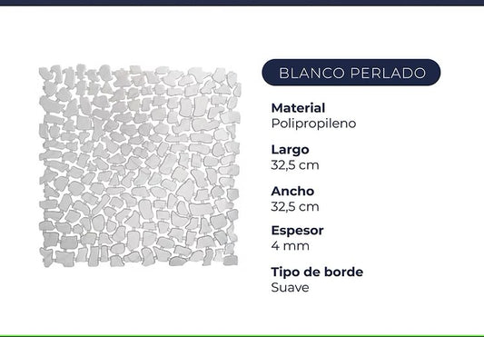 Venecita Stone Blanco Perlado x m2