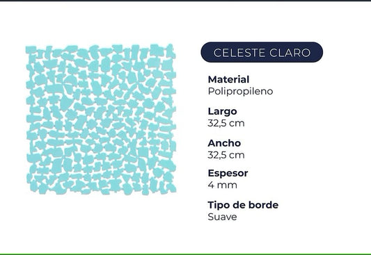 Venecita Stone Celeste Claro x m2