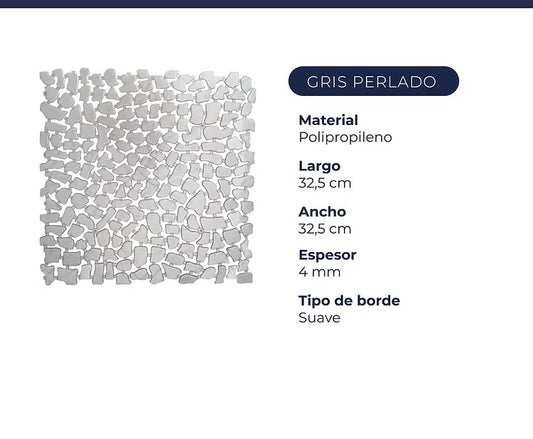 Venecita Stone Gris Perlado x m2