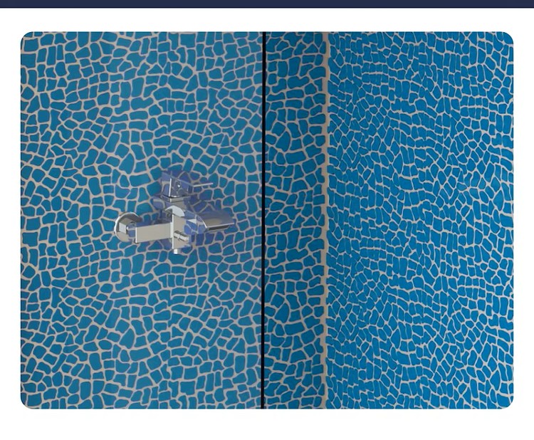 Venecita Stone Turquesa x m2