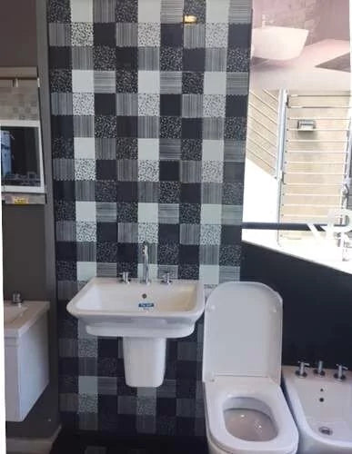 Venecita Alcora Negro Brillante 30 X 30 (Pz.9,9X9,9) - Acuelera ( X PIEZA) - 1era