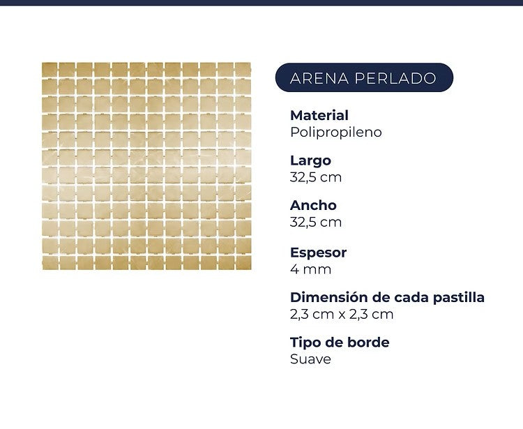 Venecita Premiun Arena Perlado x m2